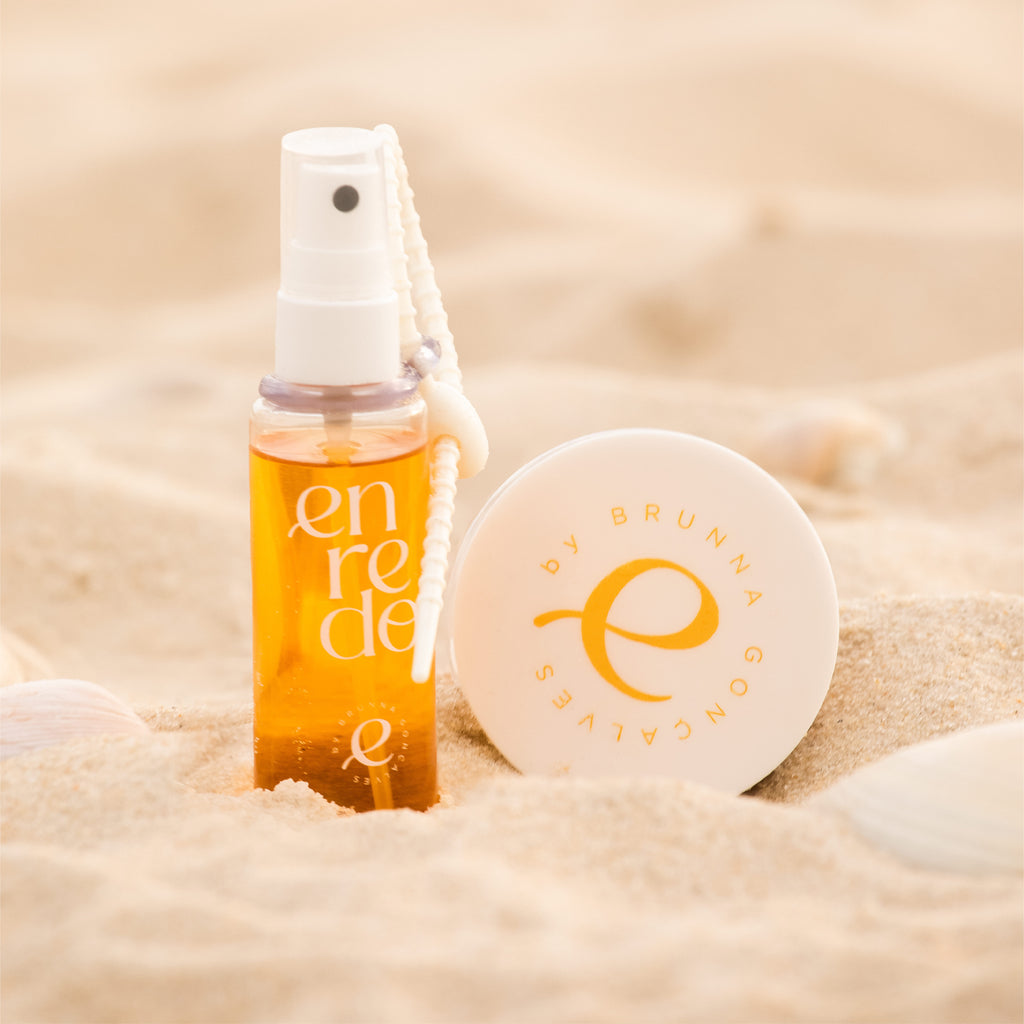 Kit Tá Cheirosa! Body & Hair Mist Splash E Geleia Hidratante Corporal Enredo By Brunna Gonçalves